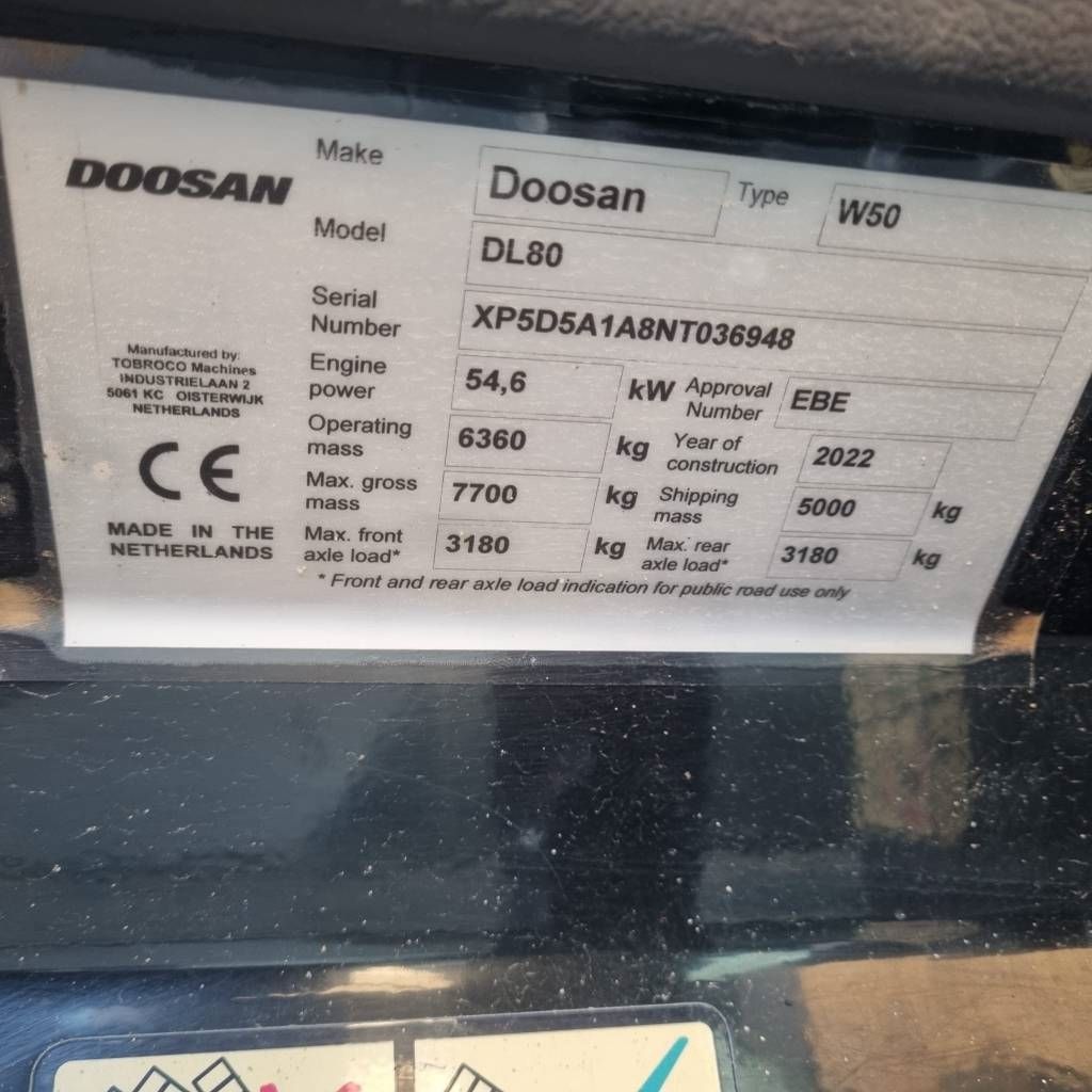 Doosan DL 80-7