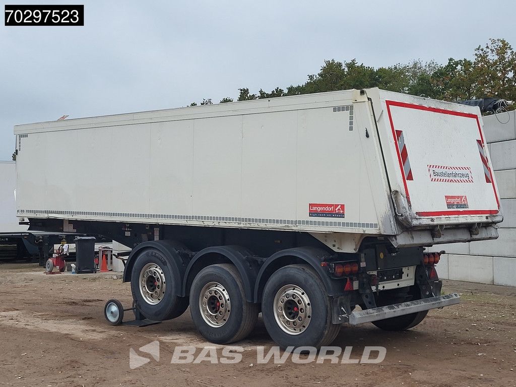 Langendorf SKA 24/30 Liftachse 26m3 ALU