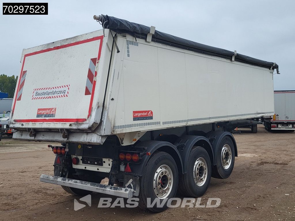 Langendorf SKA 24/30 Liftachse 26m3 ALU