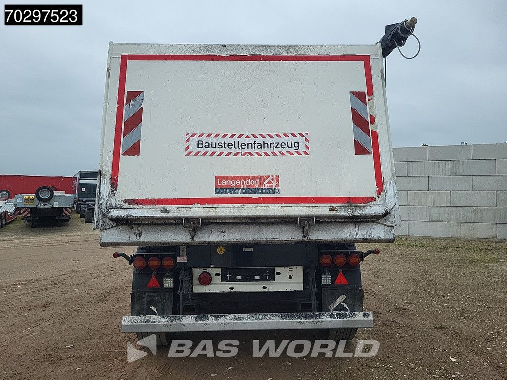 Langendorf SKA 24/30 Liftachse 26m3 ALU