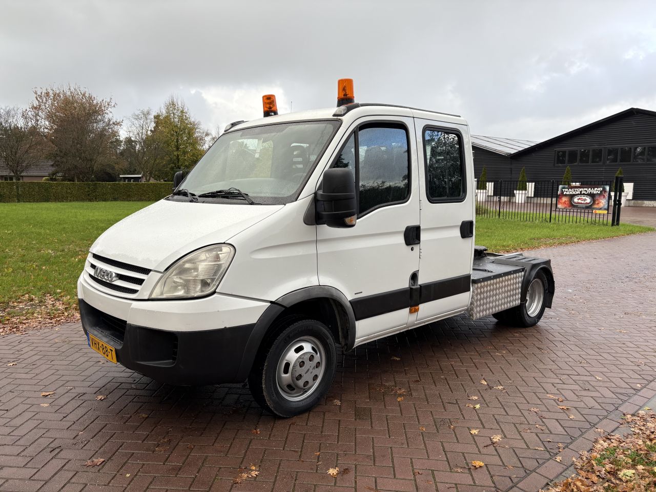 Daily 40C18 Luchtgeveerd be trekker 7.8 ton 2010 (2)