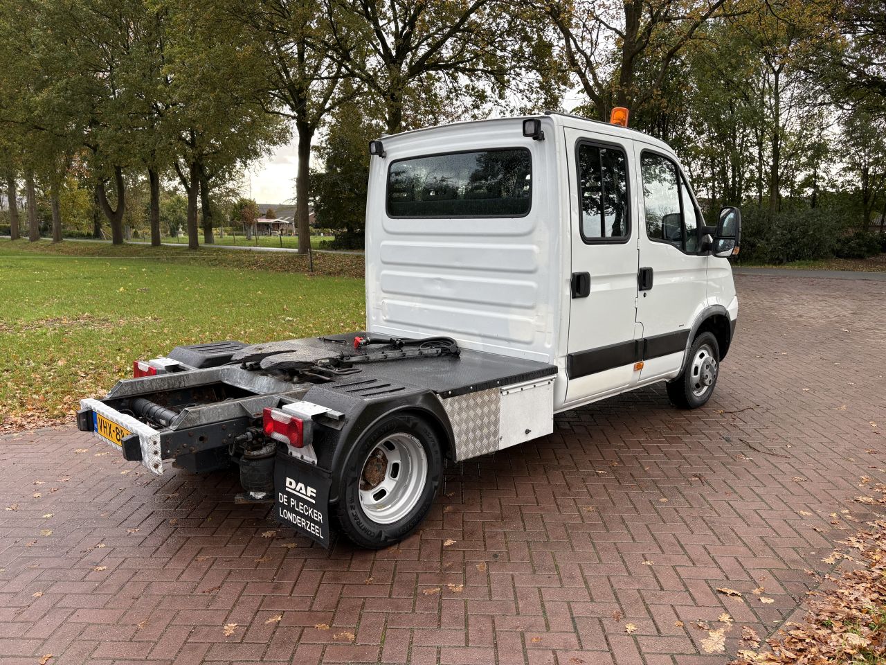 Daily 40C18 Luchtgeveerd be trekker 7.8 ton 2010 (2)