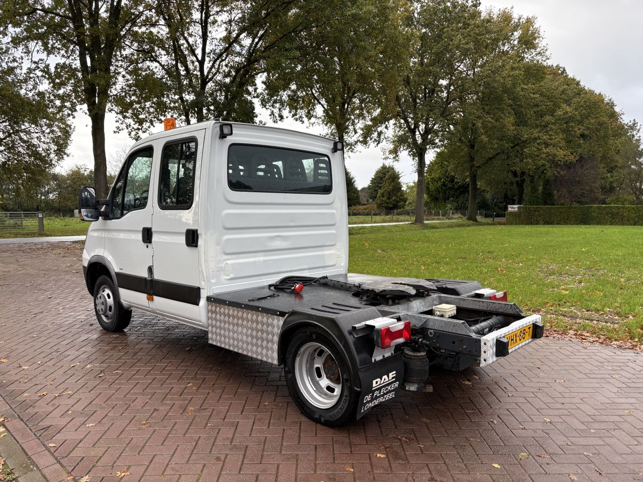 Daily 40C18 Luchtgeveerd be trekker 7.8 ton 2010 (2)