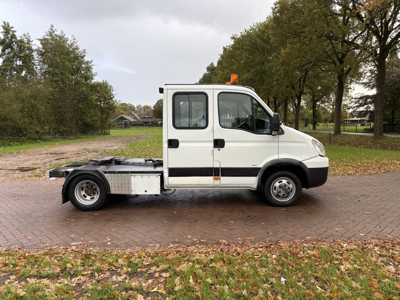 Daily 40C18 Luchtgeveerd be trekker 7.8 ton 2010 (2)