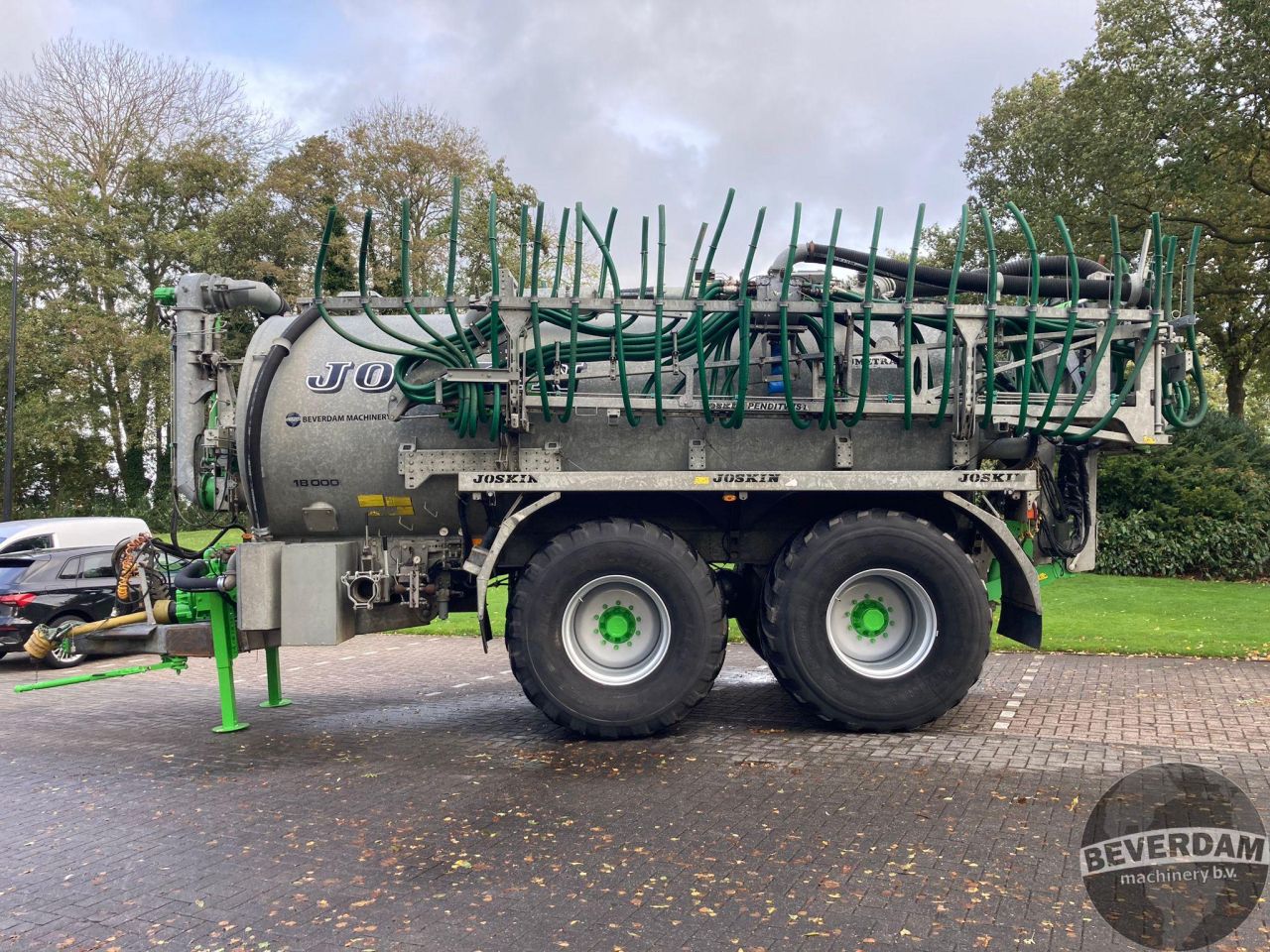 Joskin Volumetra 18000