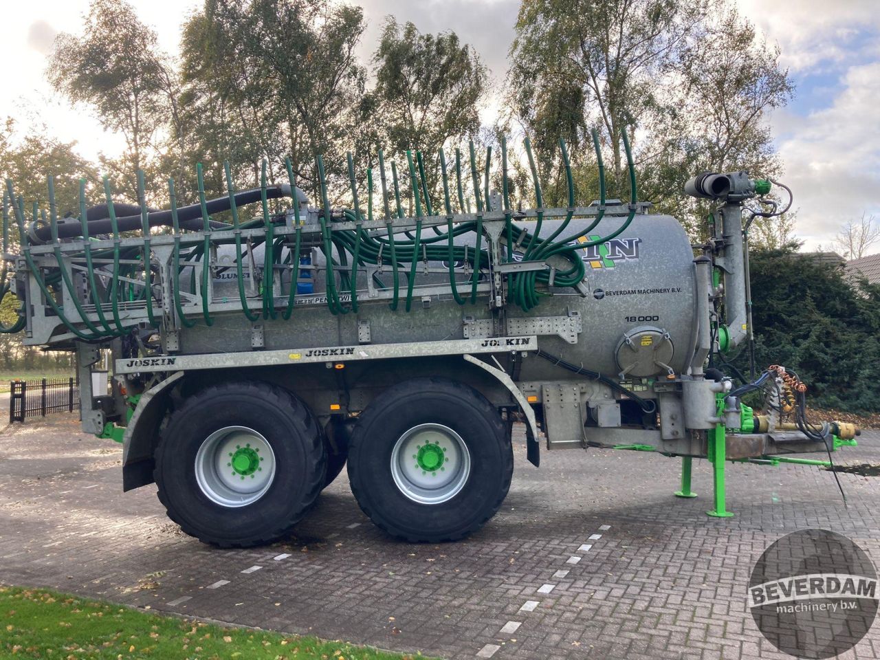 Joskin Volumetra 18000