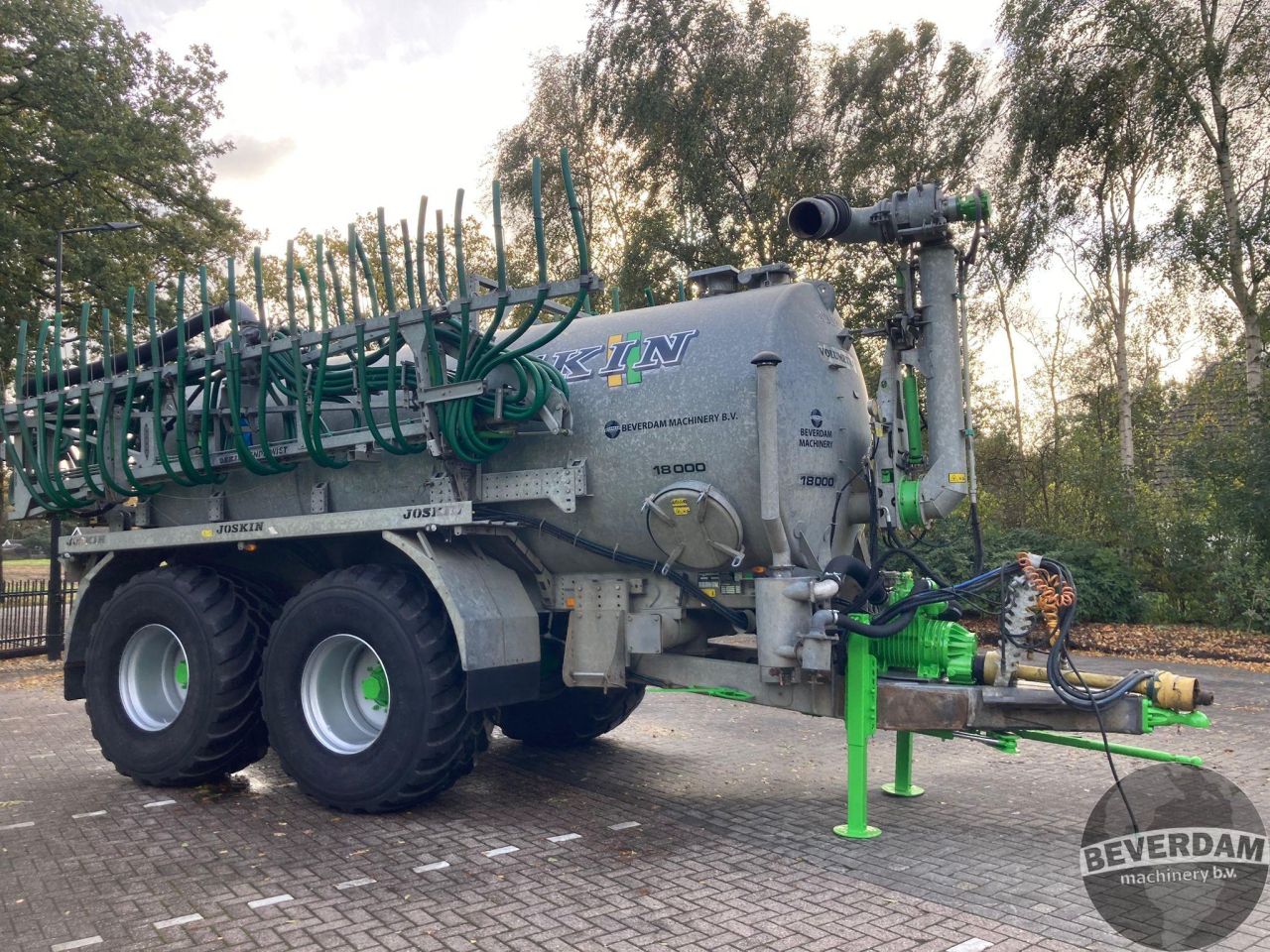 Joskin Volumetra 18000