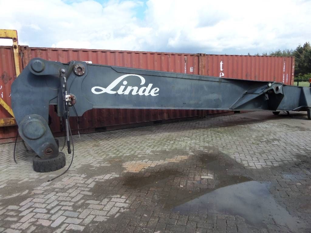 Linde reachstacker boom 4531