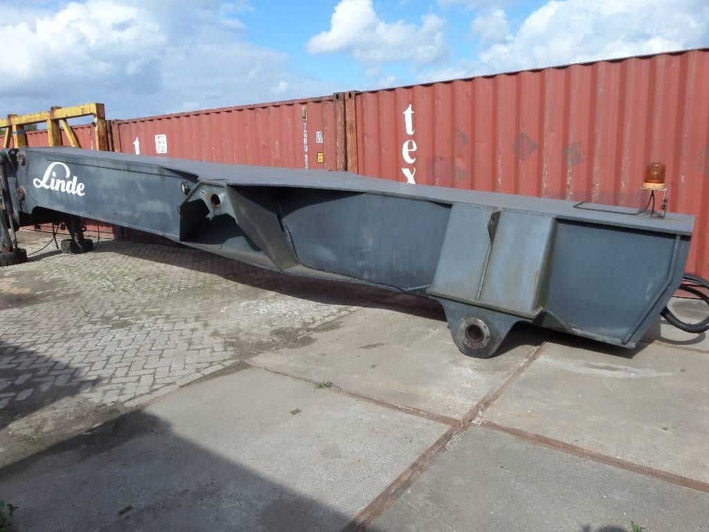 Linde reachstacker boom 4531