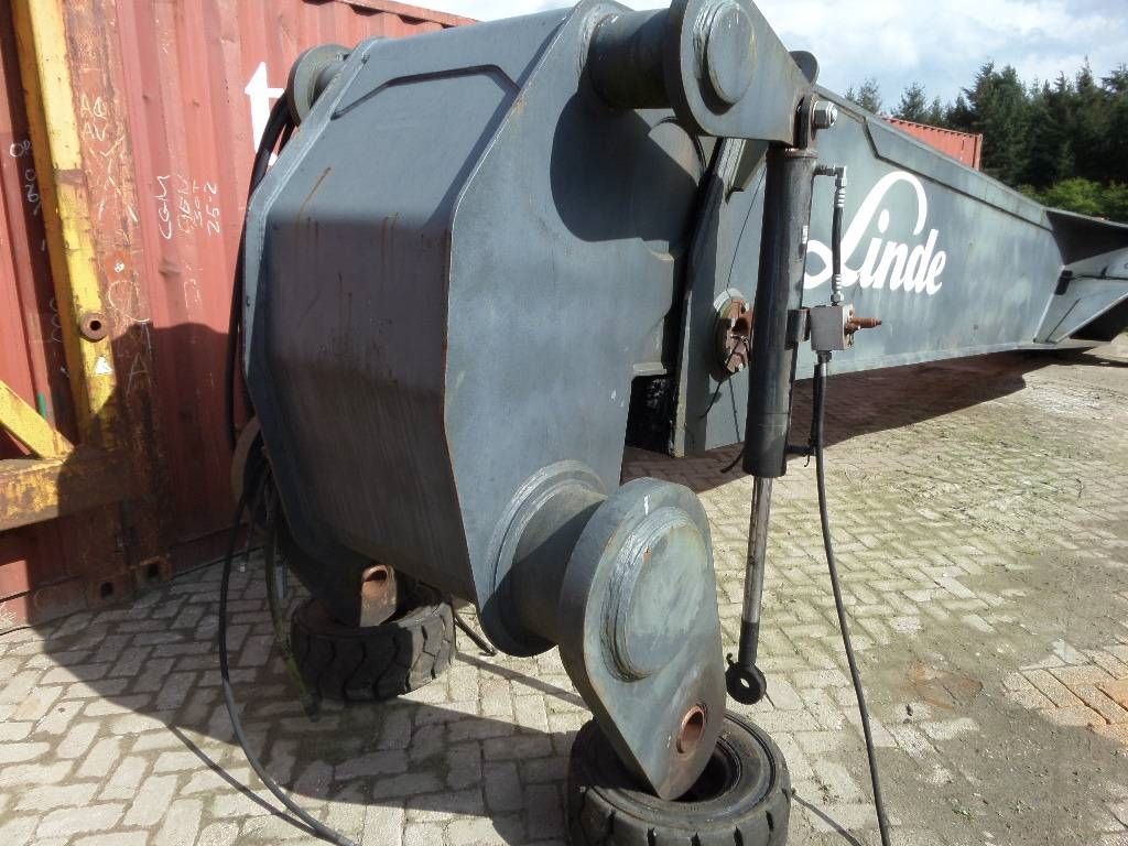 Linde reachstacker boom 4531