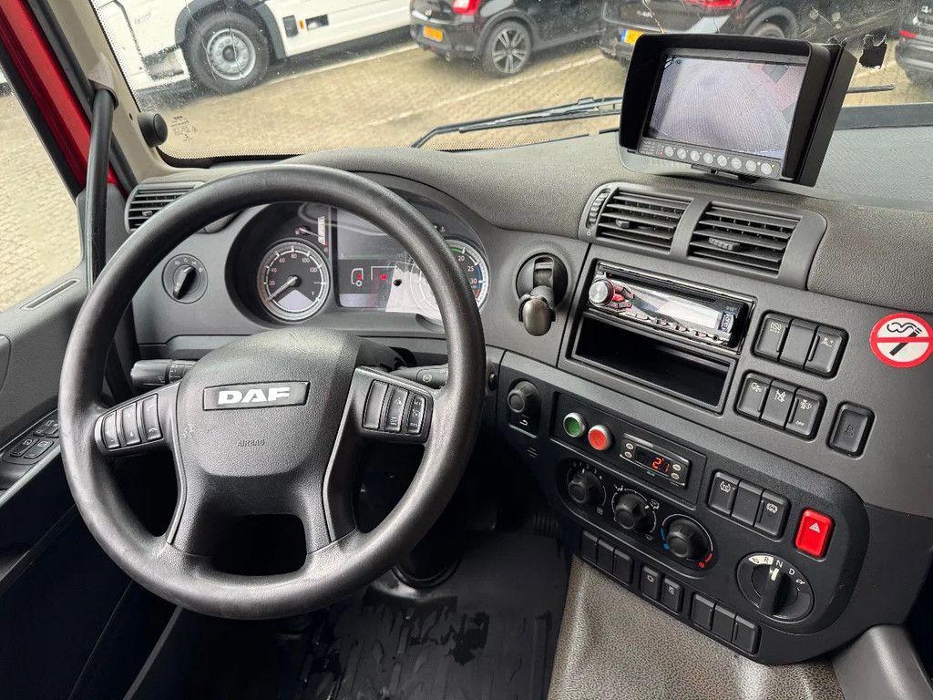 DAF CF 260 4X2 7.6 Frigoblock FK12 -25 Trennwand 2T LBW, HEIWO, Top condition
