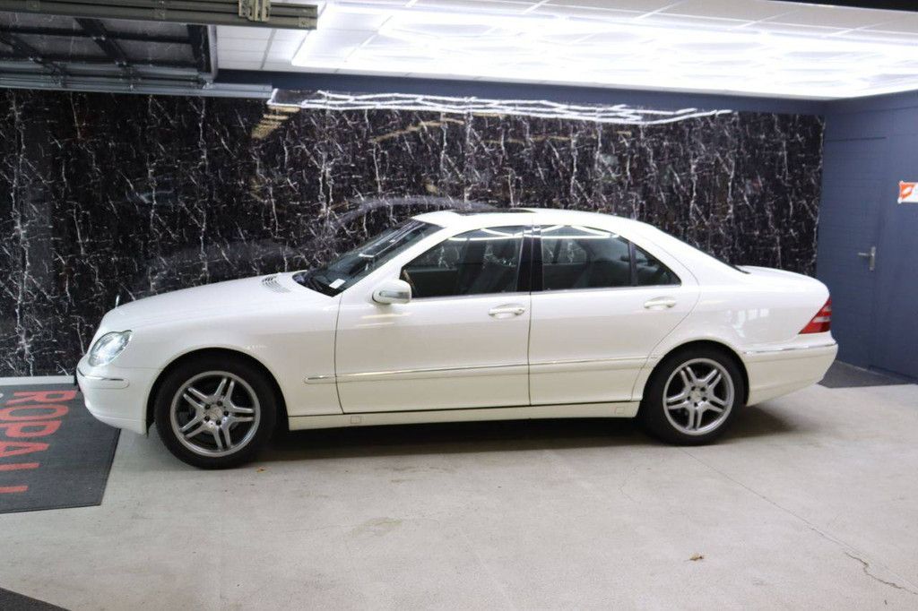Mercedes-Benz S 320 Benzin 2001