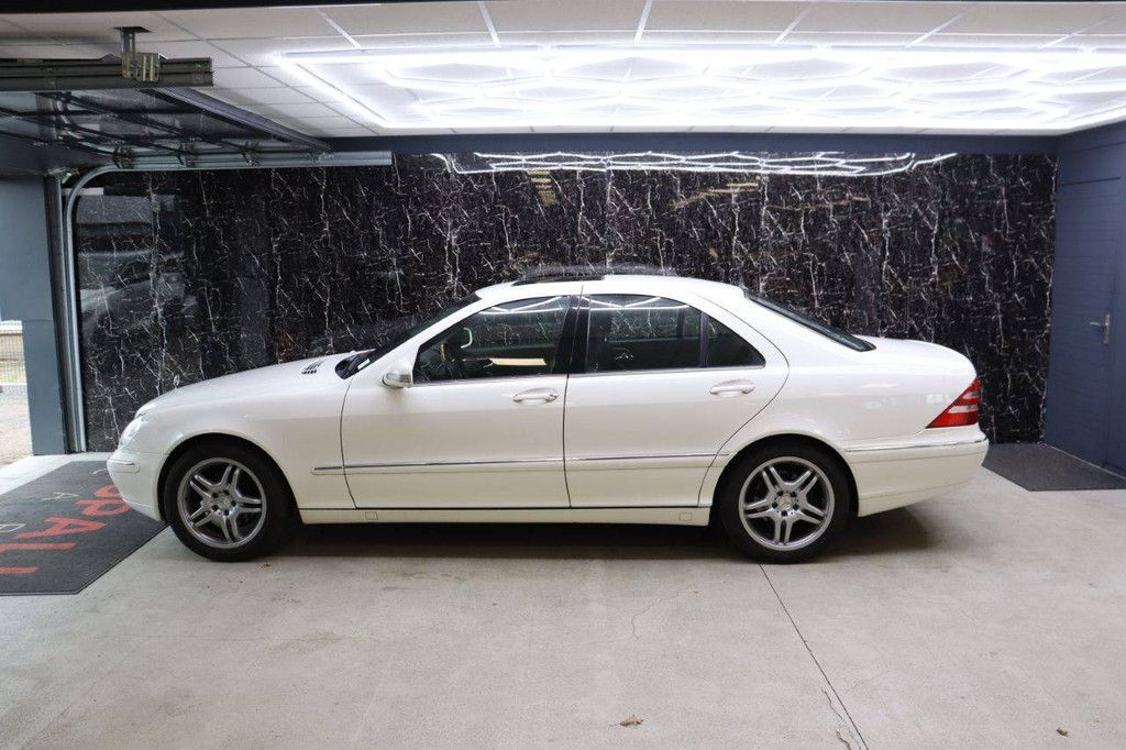 Mercedes-Benz S 320 Benzin 2001