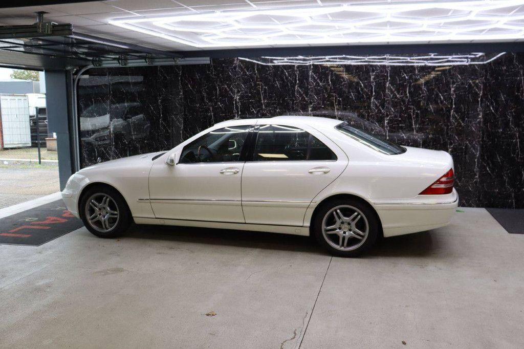 Mercedes-Benz S 320 Benzin 2001