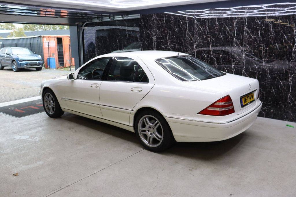 Mercedes-Benz S 320 Benzin 2001