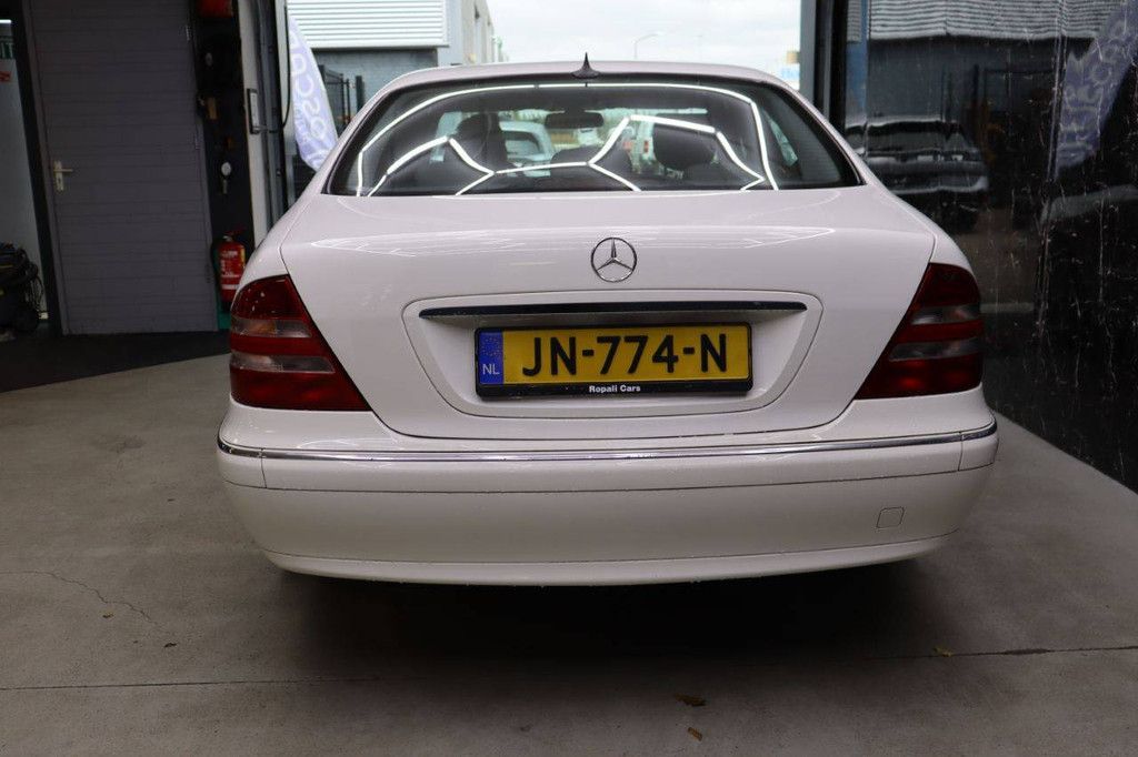Mercedes-Benz S 320 Benzin 2001