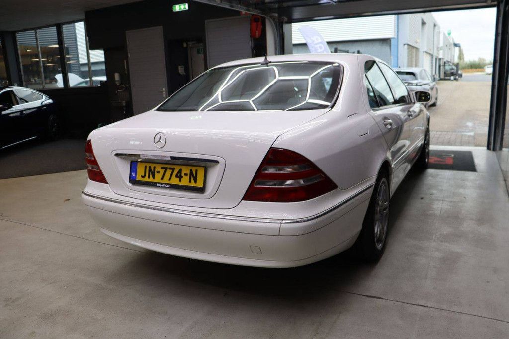Mercedes-Benz S 320 Benzin 2001