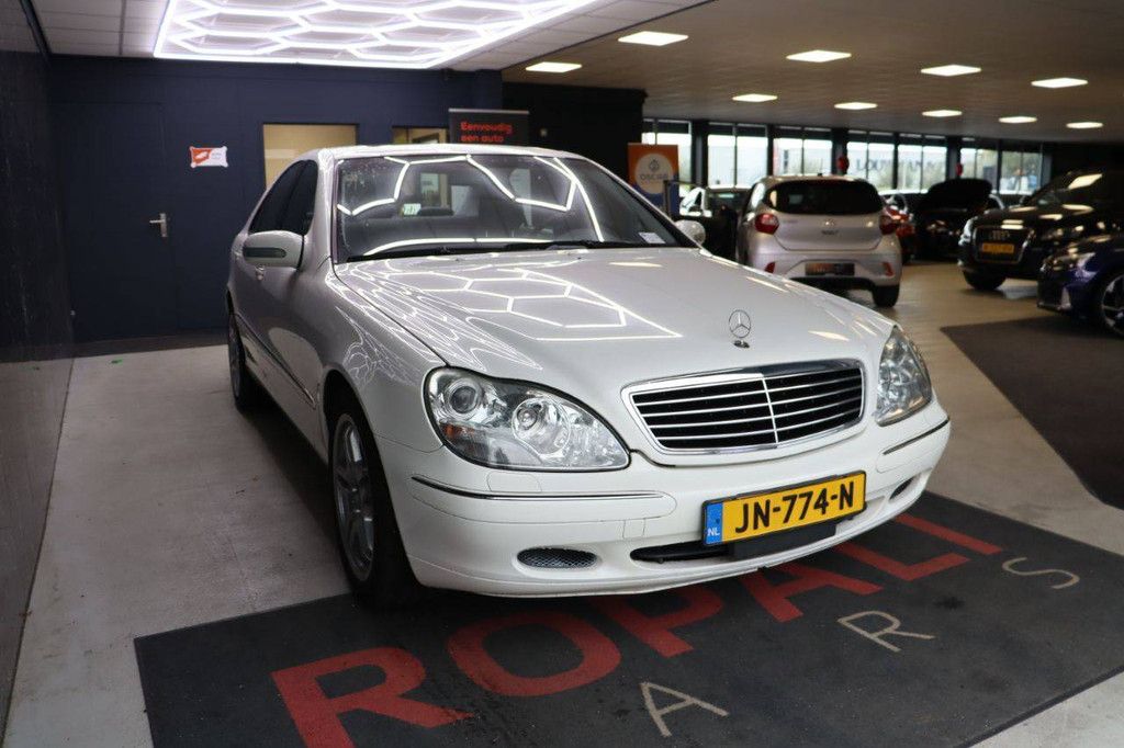 Mercedes-Benz S 320 Benzin 2001