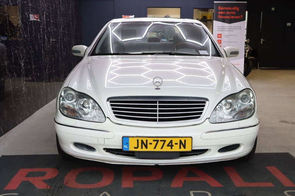 Mercedes-Benz S 320 Benzin 2001