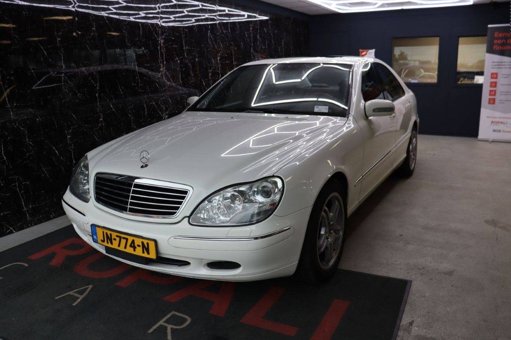 Mercedes-Benz S 320 Benzin 2001