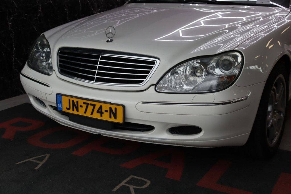 Mercedes-Benz S 320 Benzin 2001