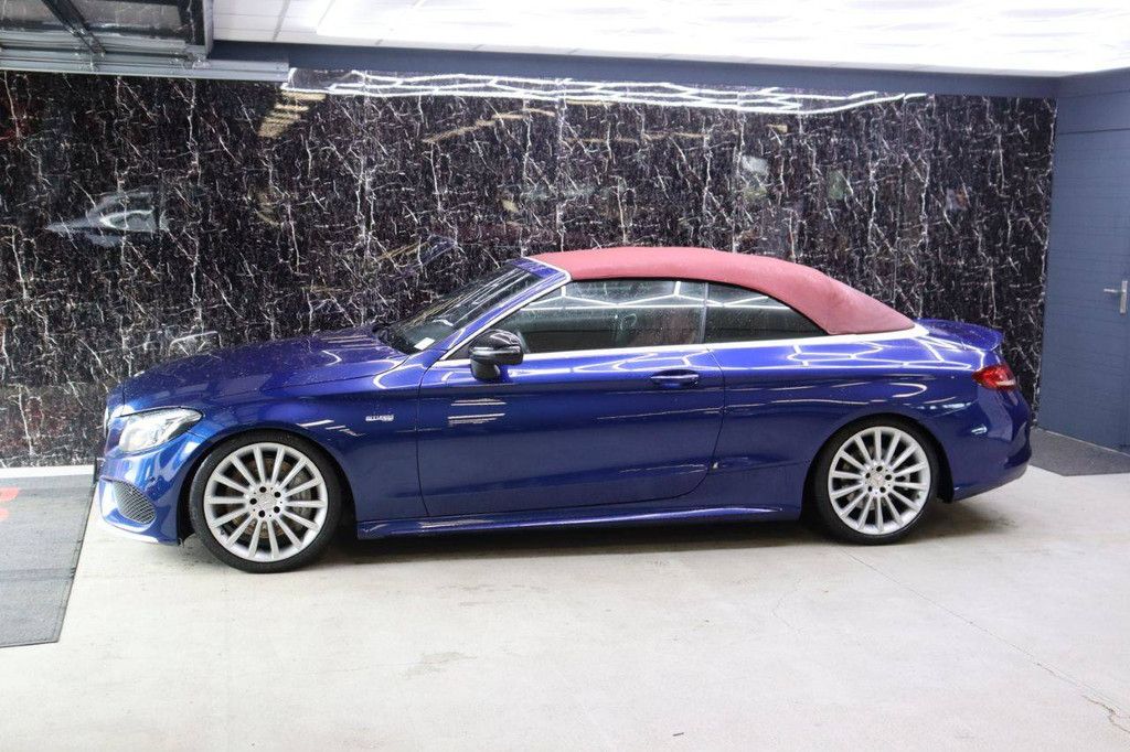 Convertible Mercedes-Benz AMG C 43 Petrol 2016
