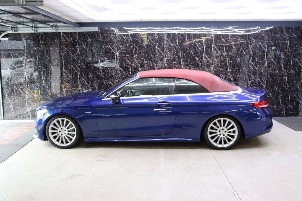 Convertible Mercedes-Benz AMG C 43 Petrol 2016