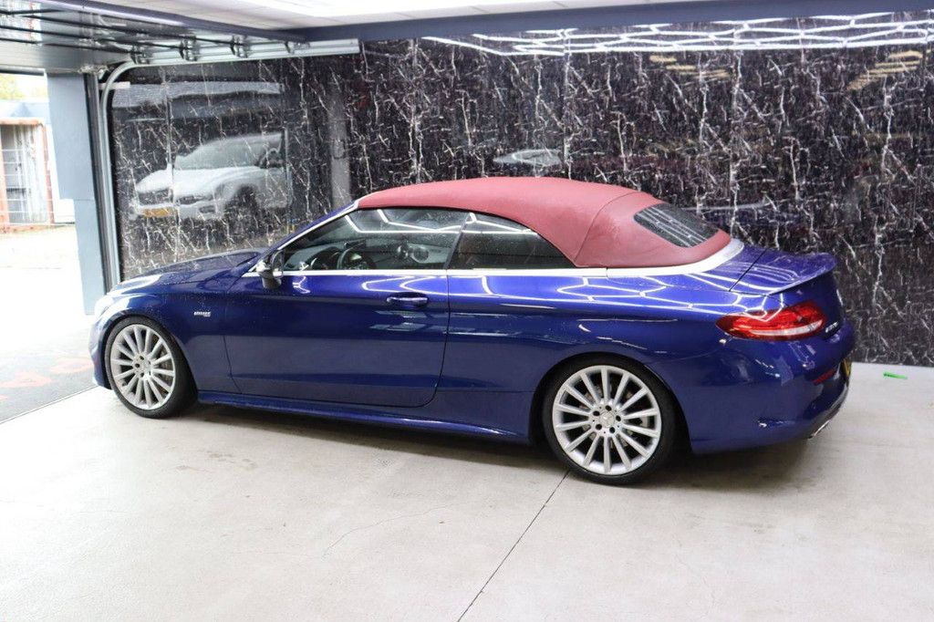 Convertible Mercedes-Benz AMG C 43 Petrol 2016