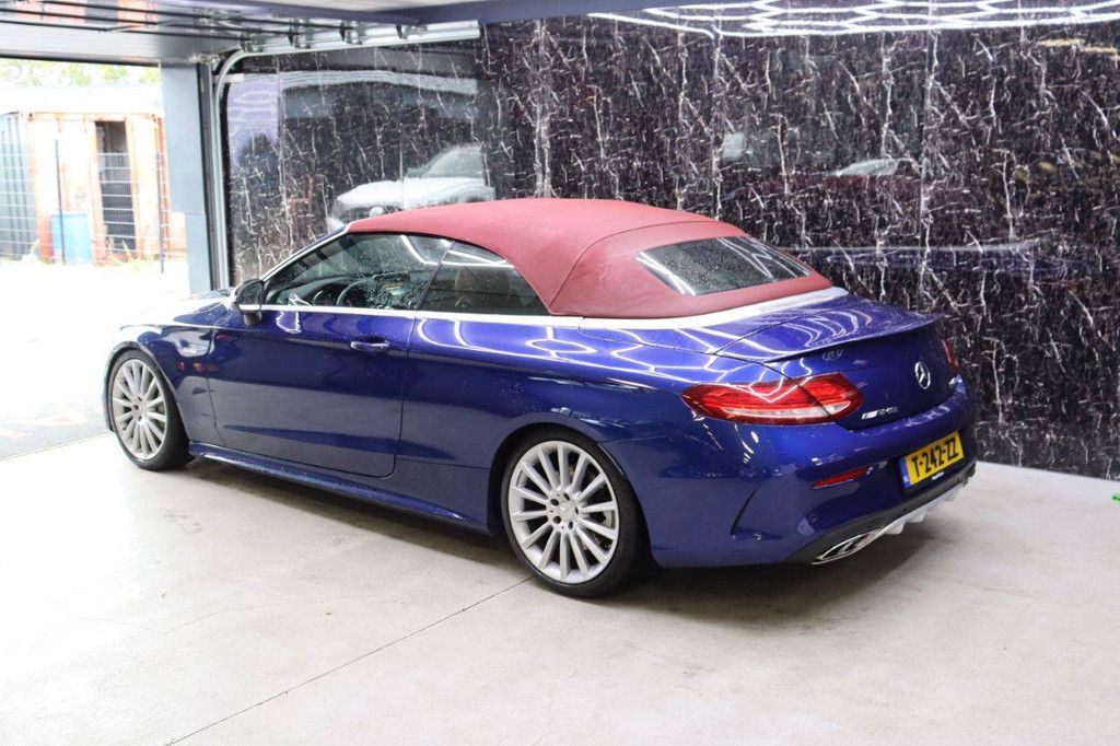 Convertible Mercedes-Benz AMG C 43 Petrol 2016