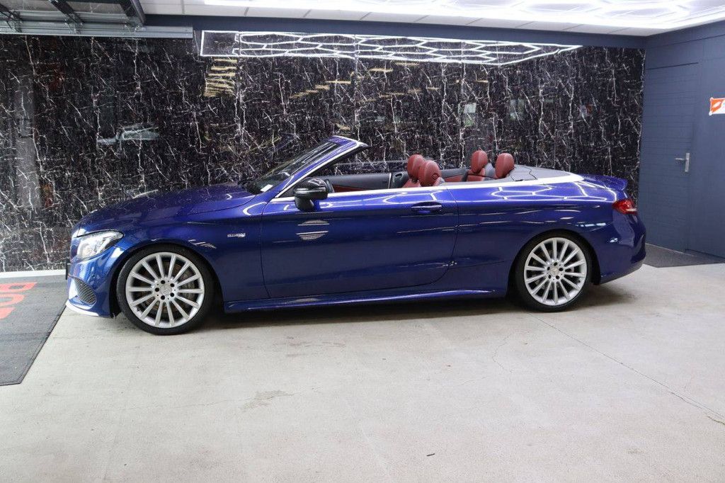 Convertible Mercedes-Benz AMG C 43 Petrol 2016