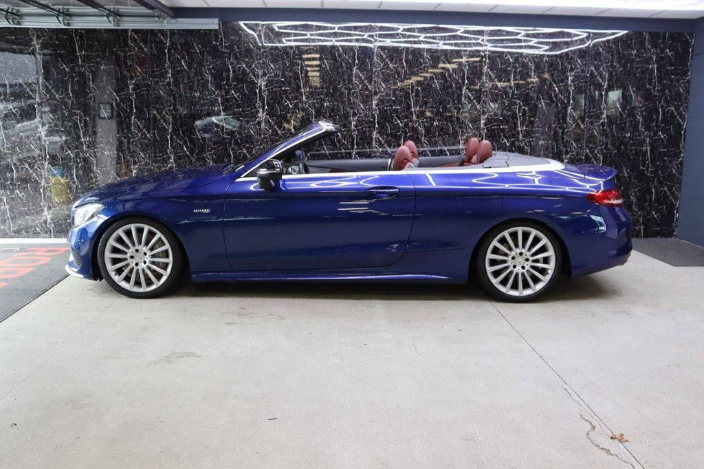 Convertible Mercedes-Benz AMG C 43 Petrol 2016