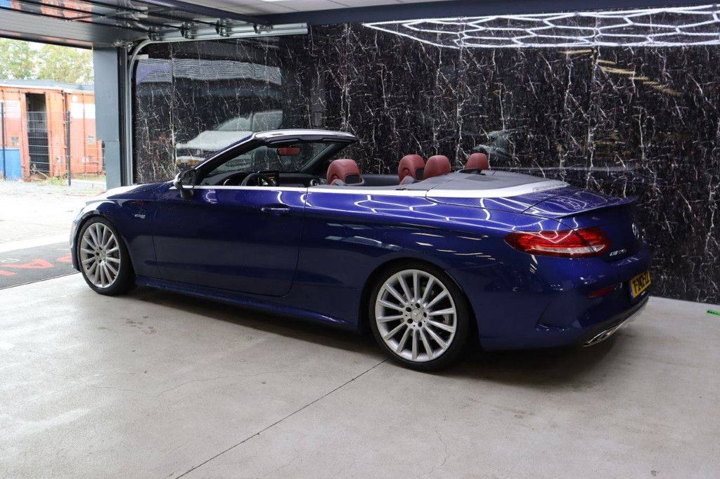 Convertible Mercedes-Benz AMG C 43 Petrol 2016