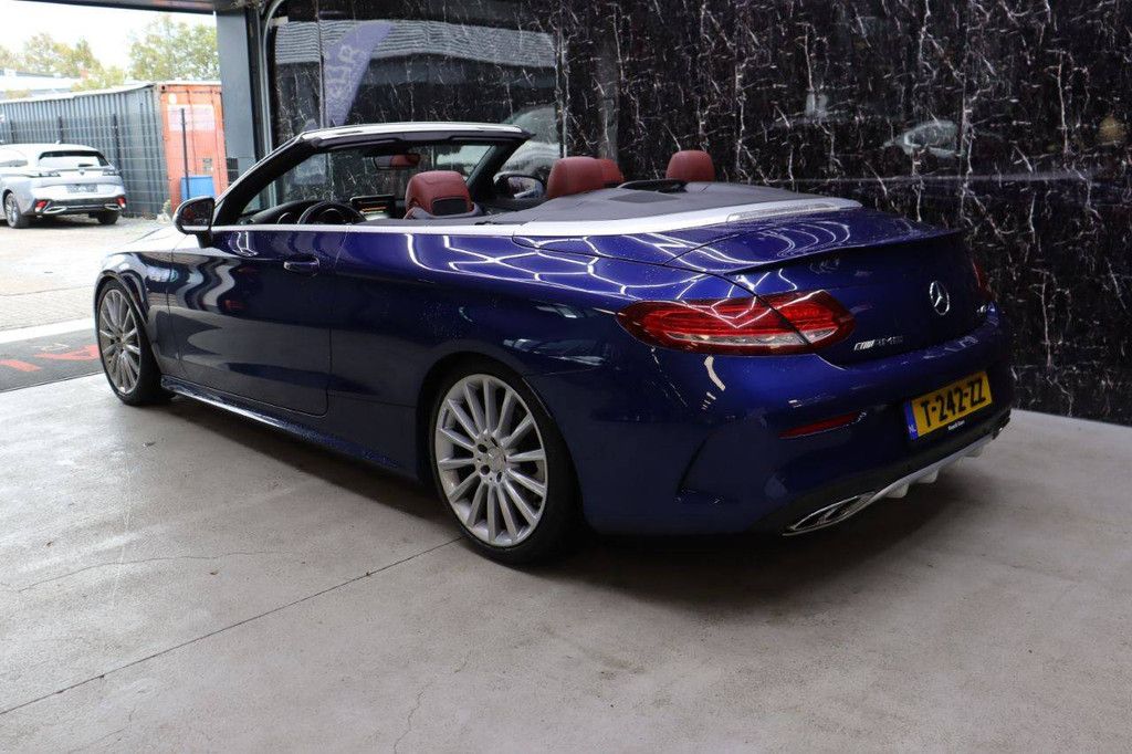 Convertible Mercedes-Benz AMG C 43 Petrol 2016