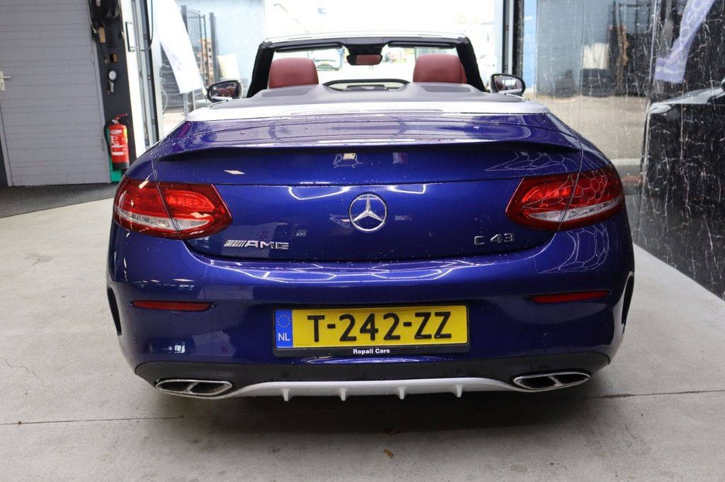 Convertible Mercedes-Benz AMG C 43 Petrol 2016
