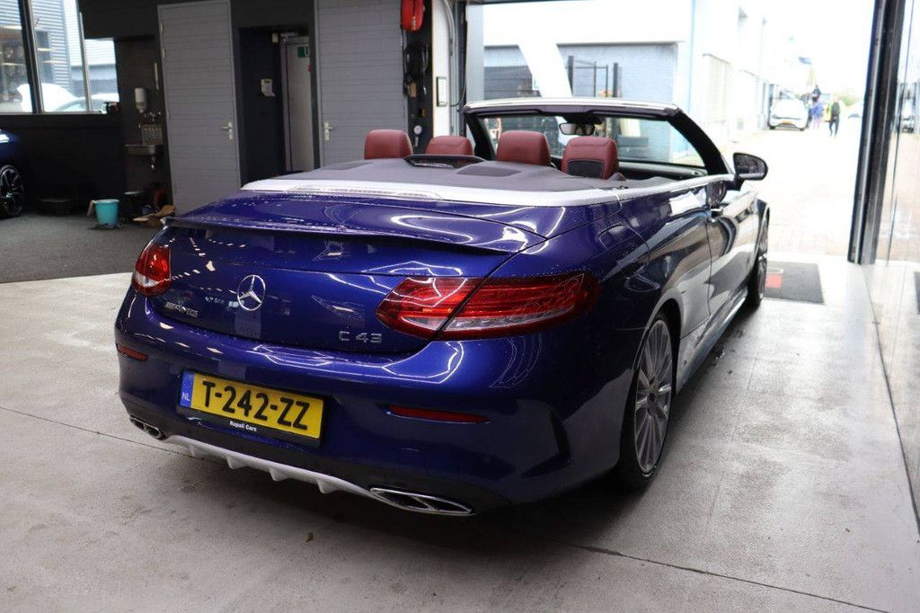 Convertible Mercedes-Benz AMG C 43 Petrol 2016