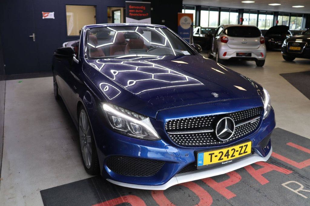 Convertible Mercedes-Benz AMG C 43 Petrol 2016