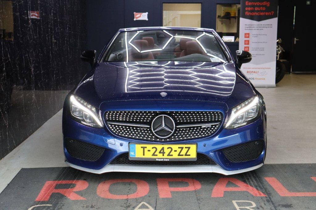 Convertible Mercedes-Benz AMG C 43 Petrol 2016