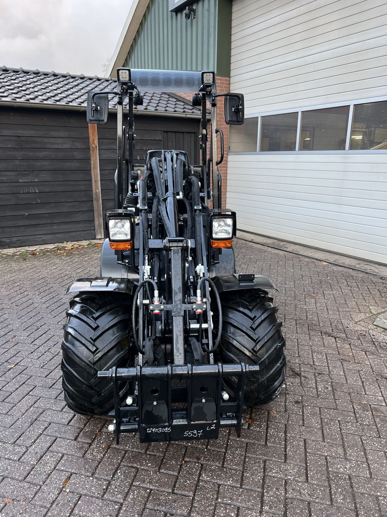 Weidemann 1160 Black Edition