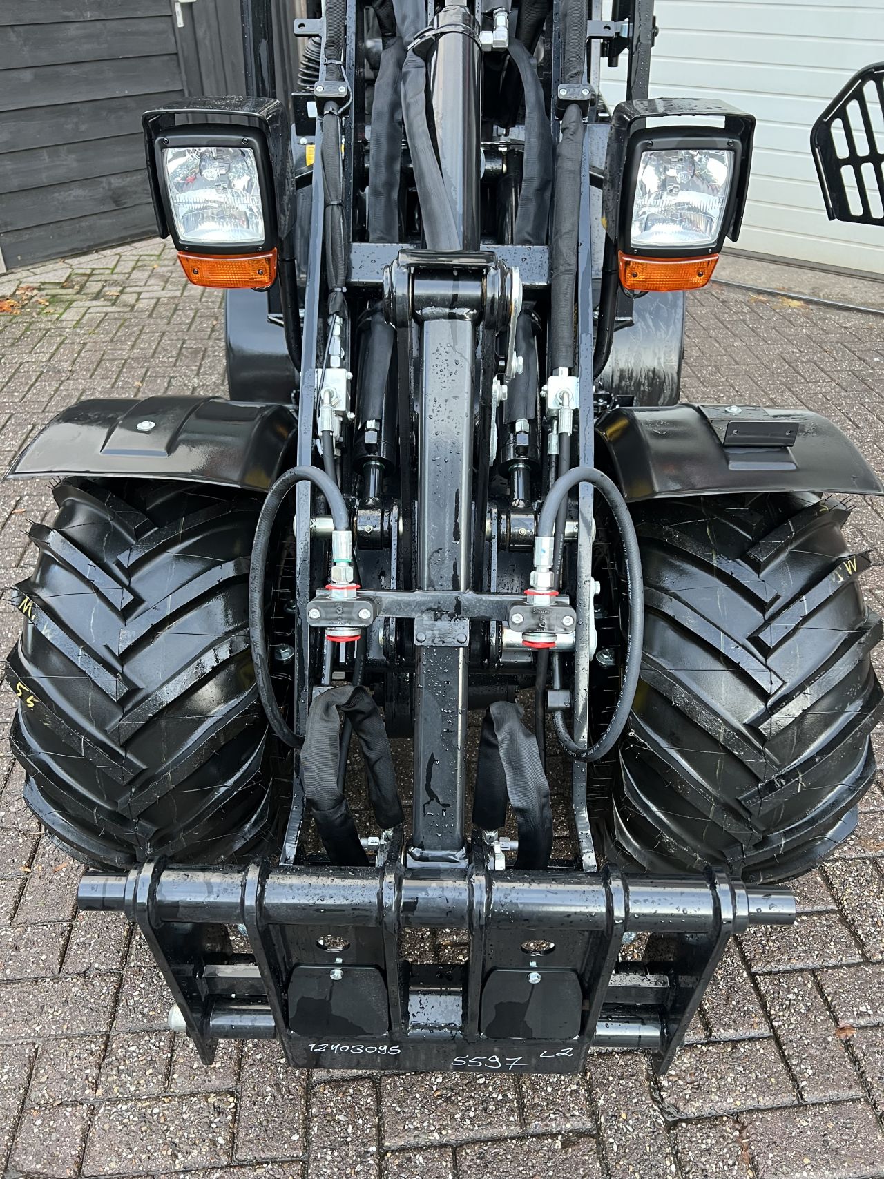 Weidemann 1160 Black Edition