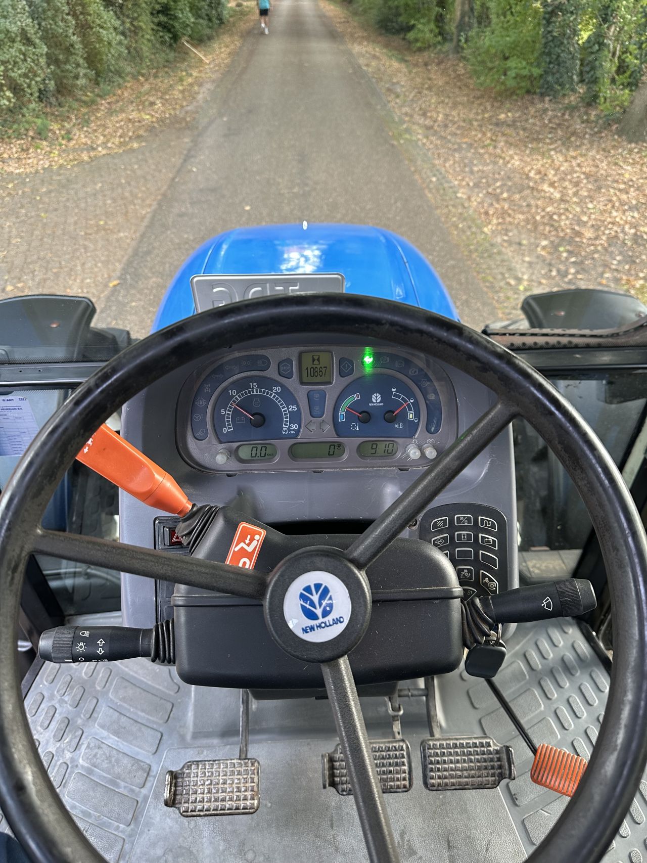 New Holland TL100A