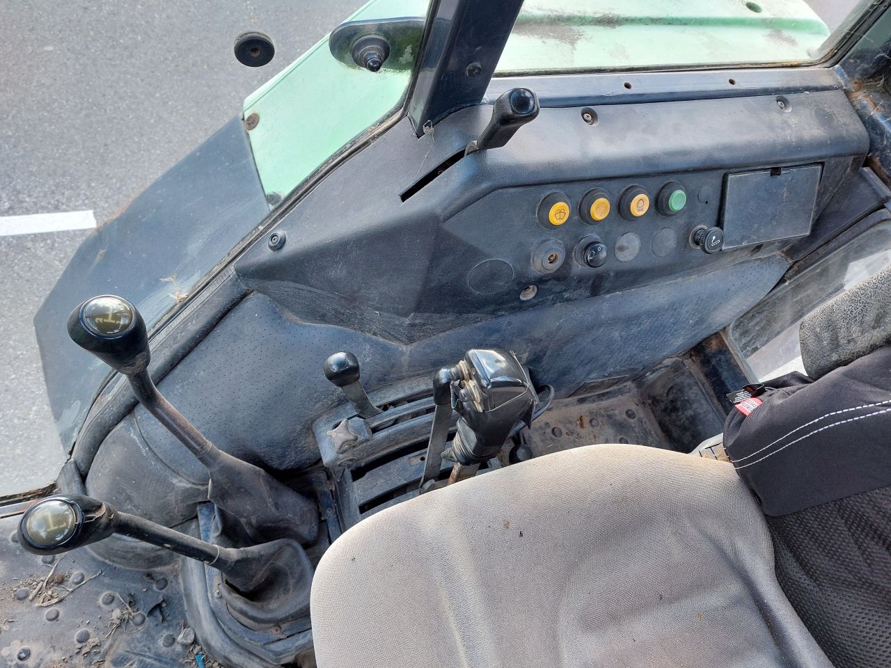 Deutz DX 3.50 4x4 met hefmast
