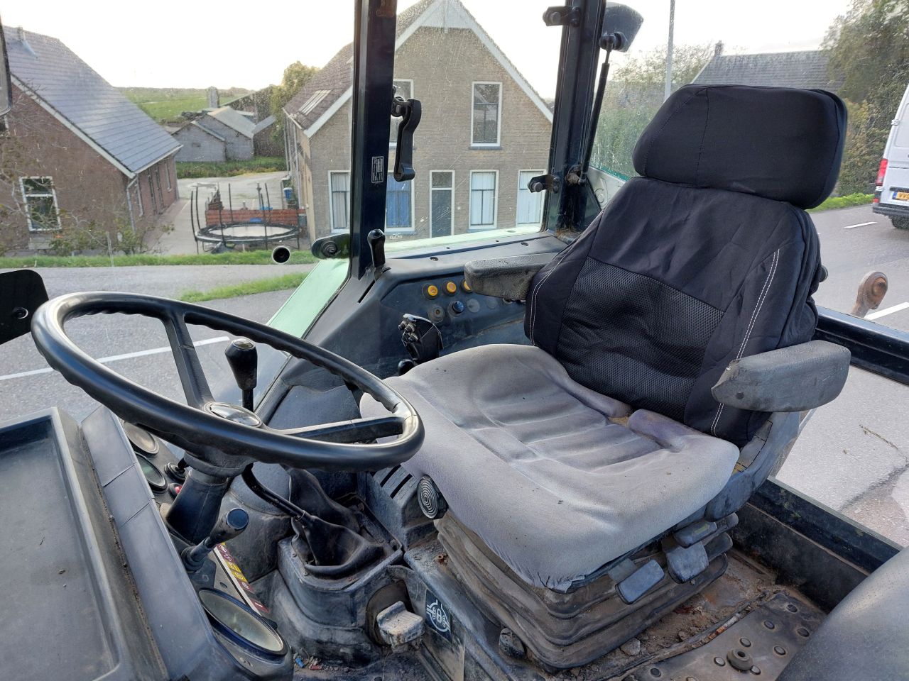 Deutz DX 3.50 4x4 met hefmast