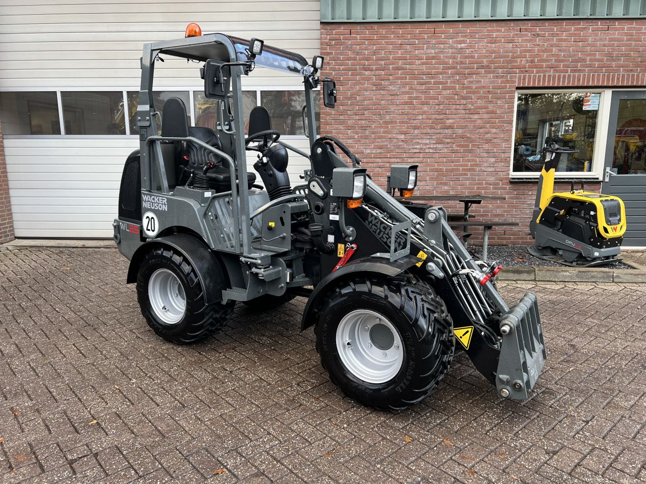 Wacker Neuson WL25 Black Edition