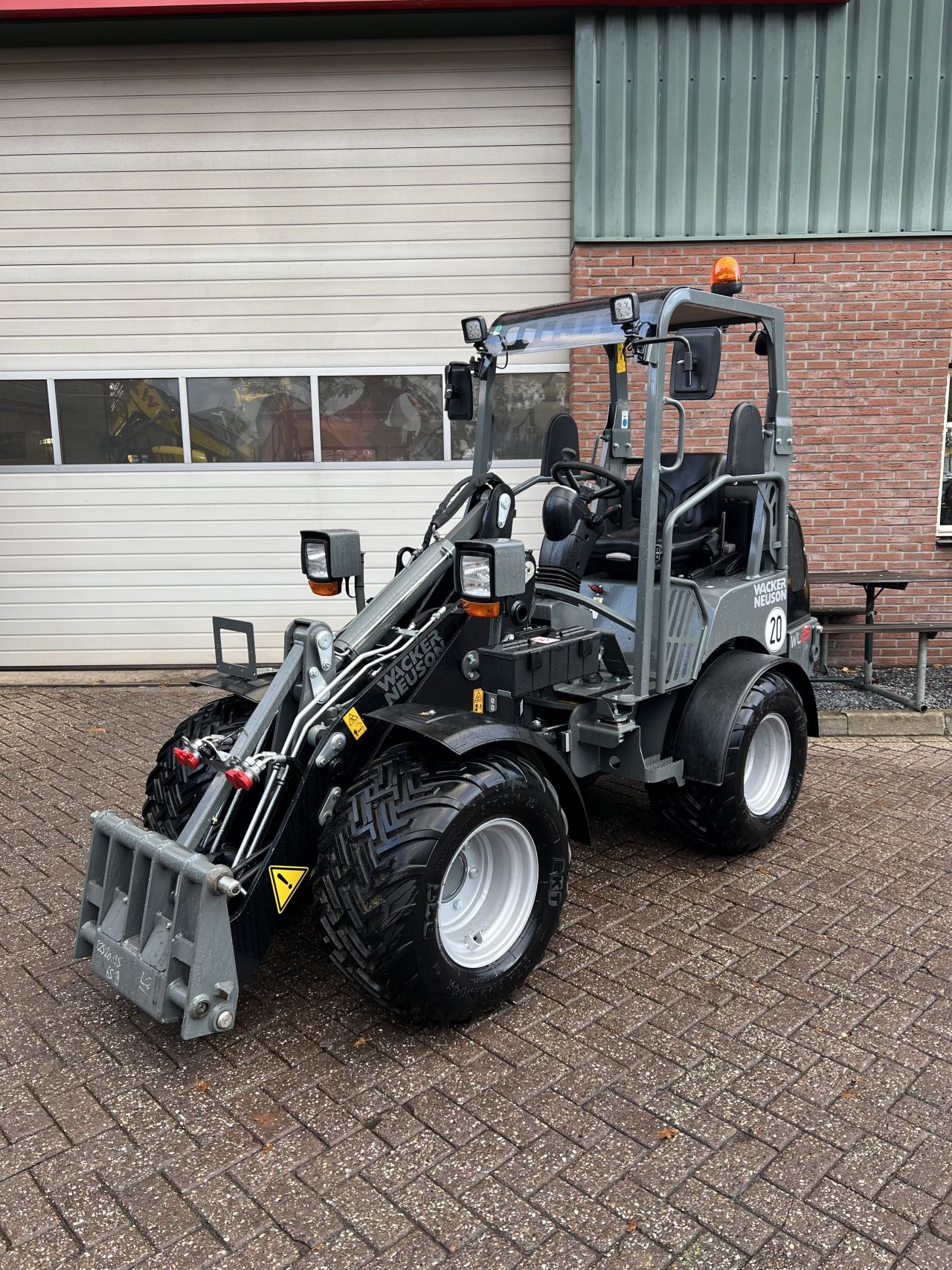 Wacker Neuson WL25 Black Edition