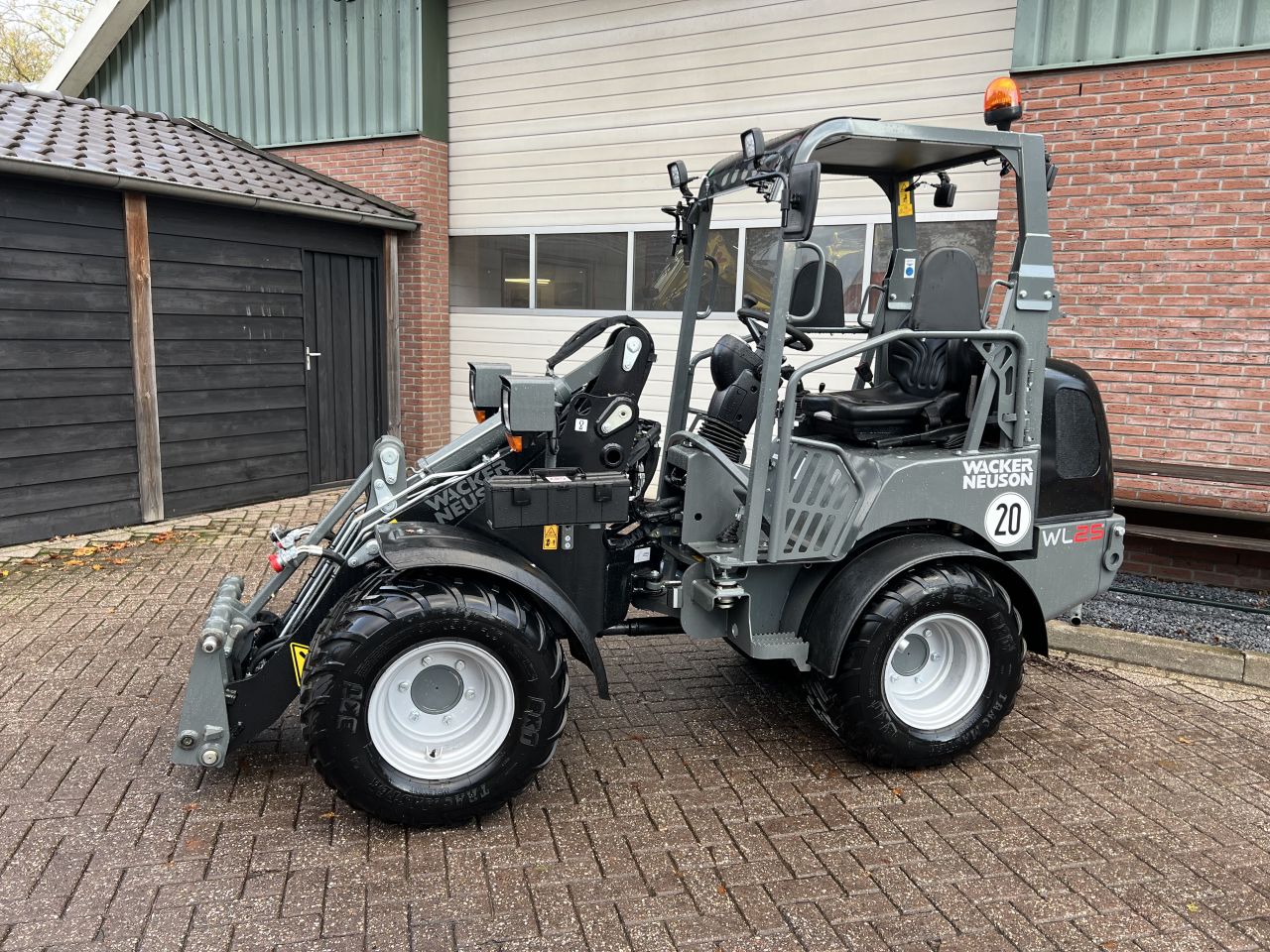Wacker Neuson WL25 Black Edition