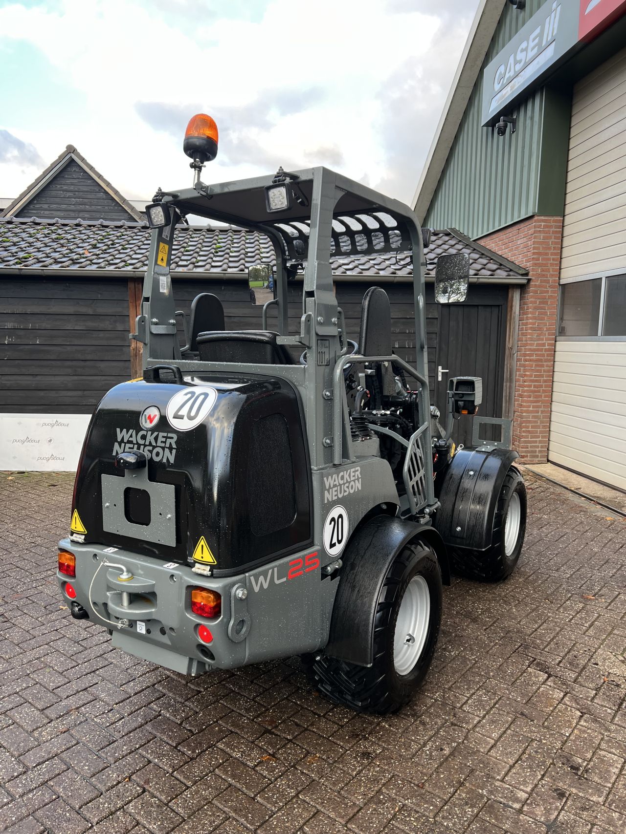 Wacker Neuson WL25 Black Edition