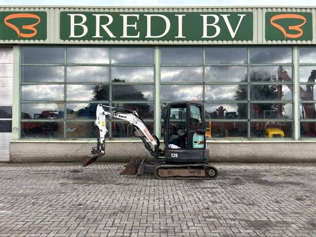 Bobcat E 26