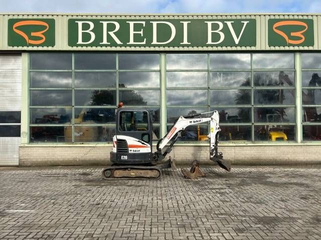 Bobcat E 26