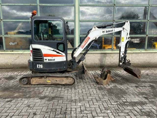 Bobcat E 26