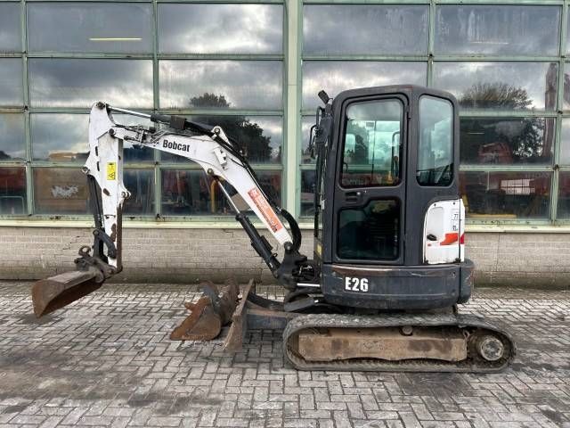 Bobcat E 26